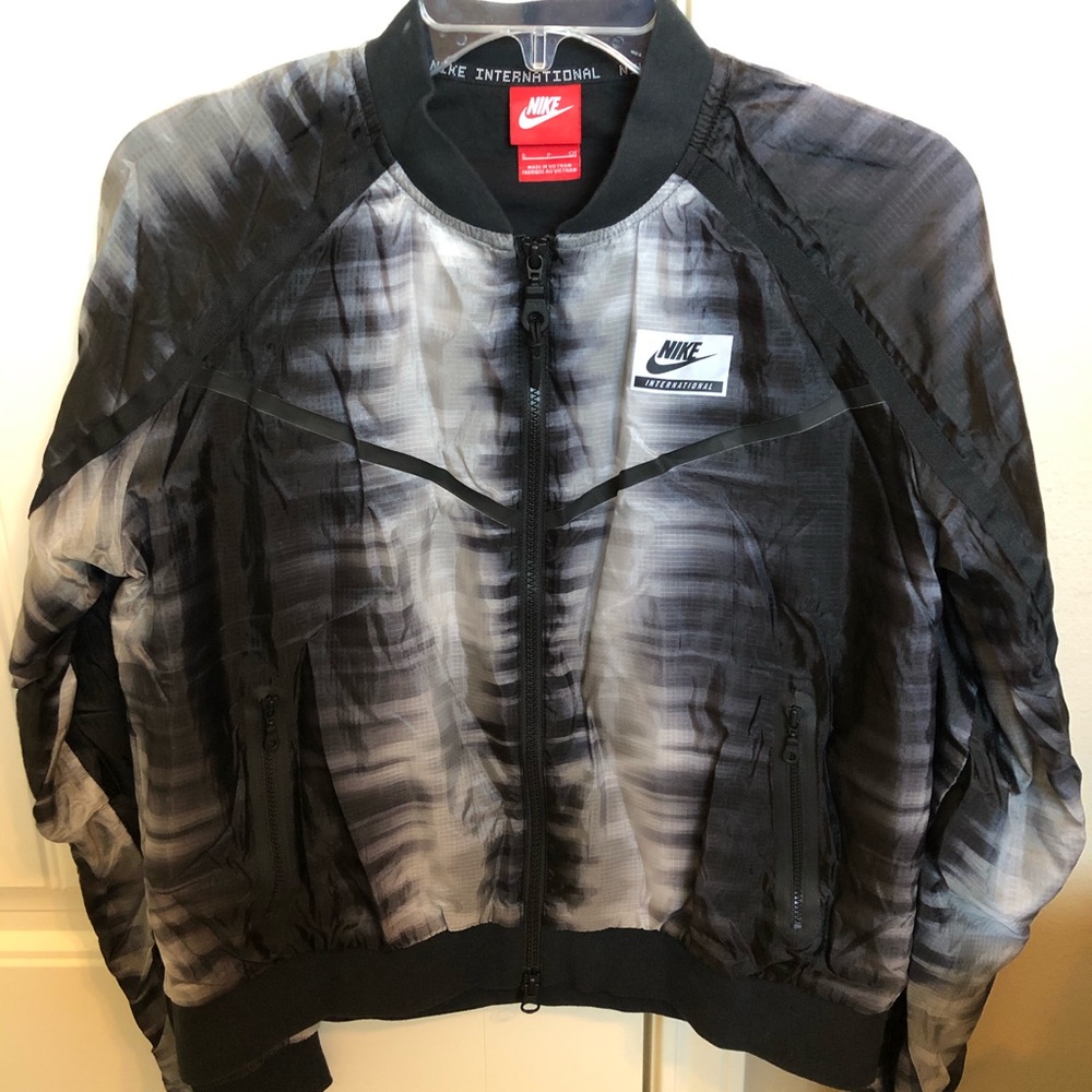 Nike International Windbreaker